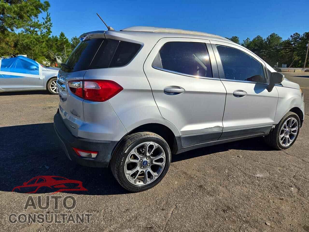 FORD ECOSPORT 2021 - MAJ6S3KL6MC401978