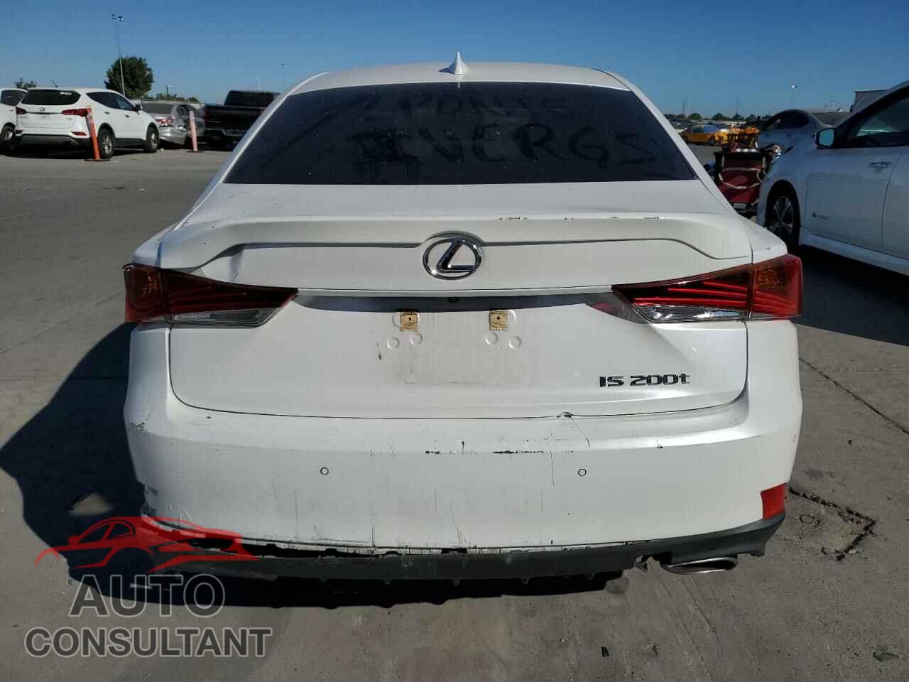 LEXUS IS 2017 - JTHBA1D23H5045261