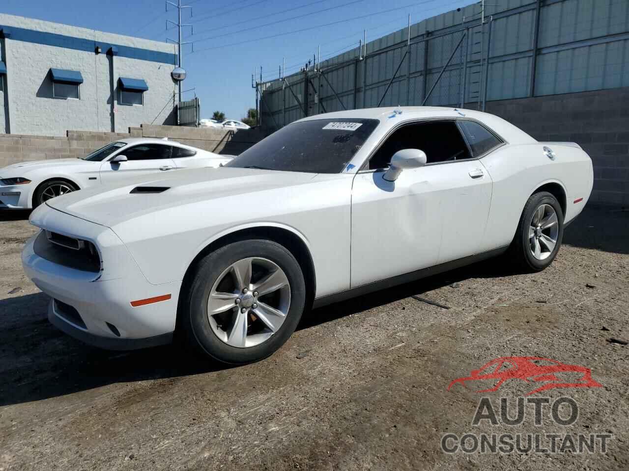 DODGE CHALLENGER 2018 - 2C3CDZAG9JH294727