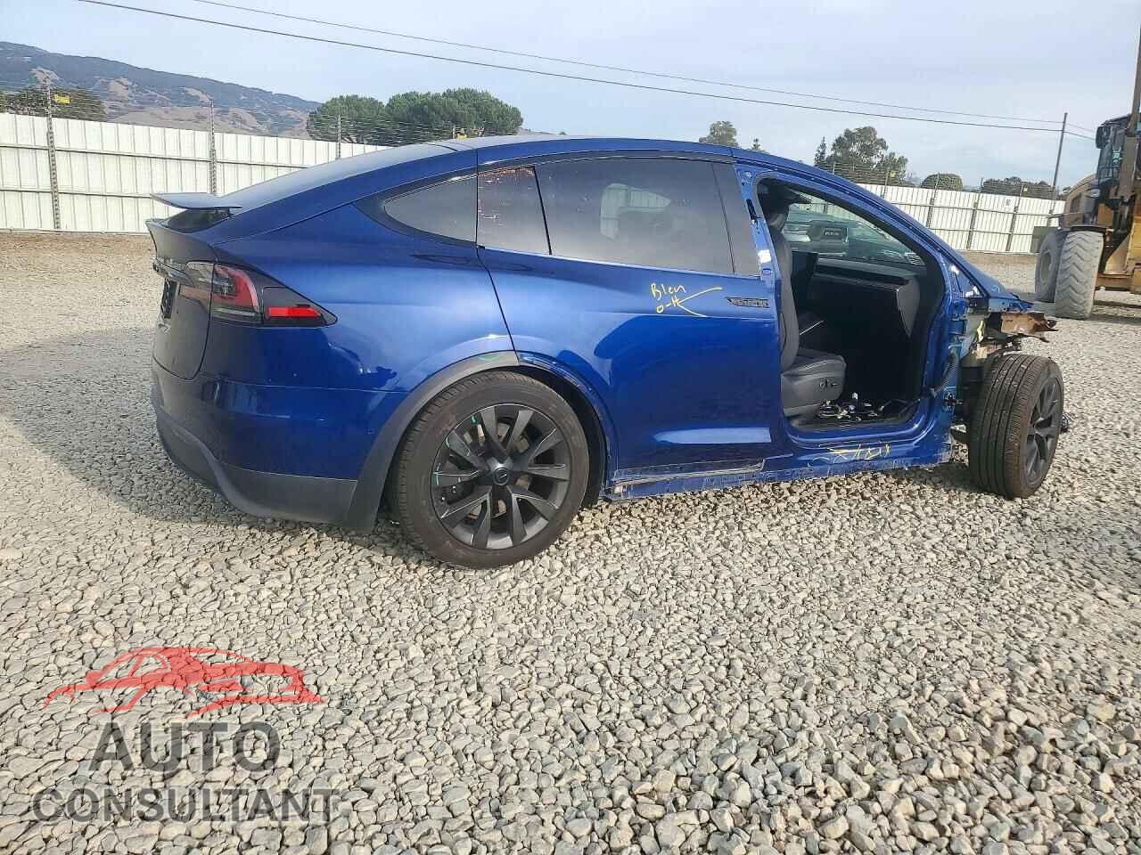 TESLA MODEL X 2022 - 7SAXCAE58NF363402