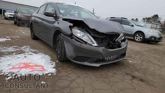 NISSAN SENTRA 2017 - 3N1AB7AP1HL689048