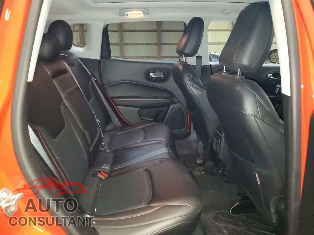JEEP COMPASS 2017 - 3C4NJDDBXHT659028