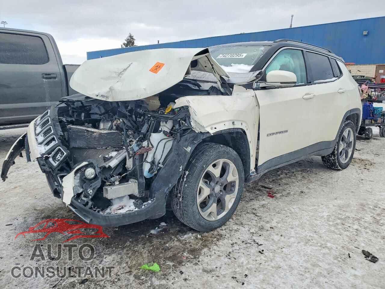 JEEP COMPASS 2020 - 3C4NJDCB6LT222718