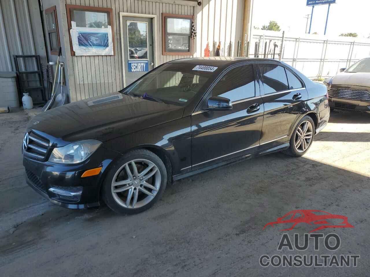 MERCEDES-BENZ C-CLASS 2014 - WDDGF8AB6ER304678
