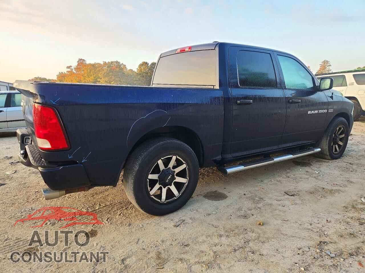 DODGE RAM 1500 2012 - 1C6RD6KT9CS302232