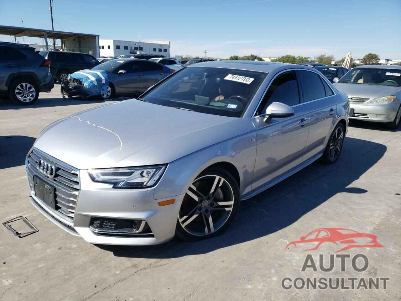 AUDI A4 2017 - WAUFNAF40HN021146