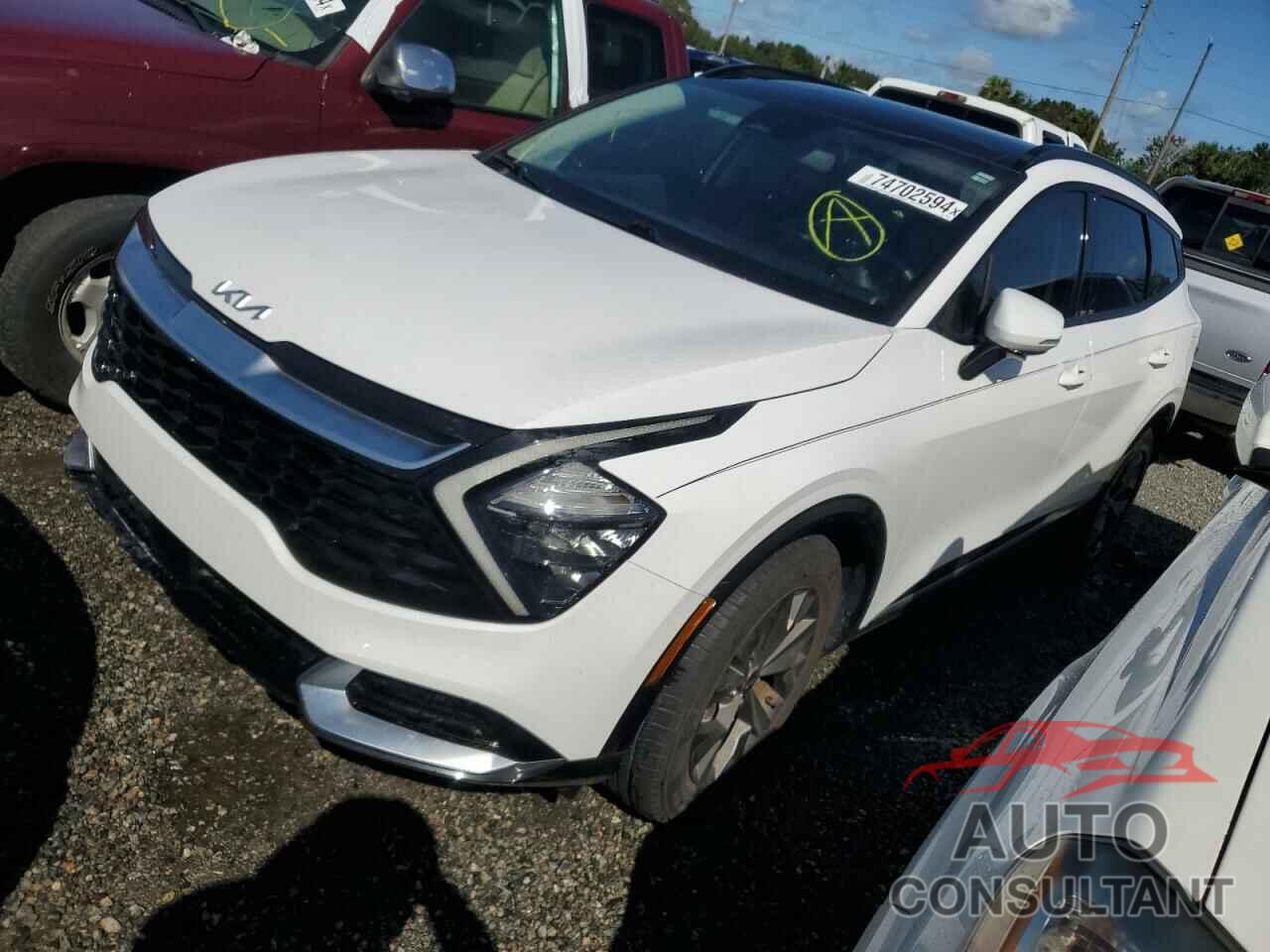 KIA SPORTAGE 2023 - 5XYK43AF4PG102844