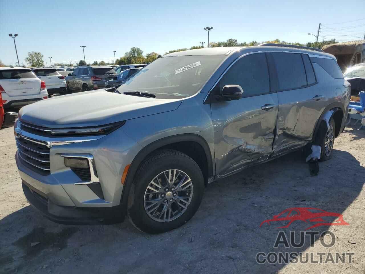 CHEVROLET TRAVERSE 2024 - 1GNERGKS0RJ203018