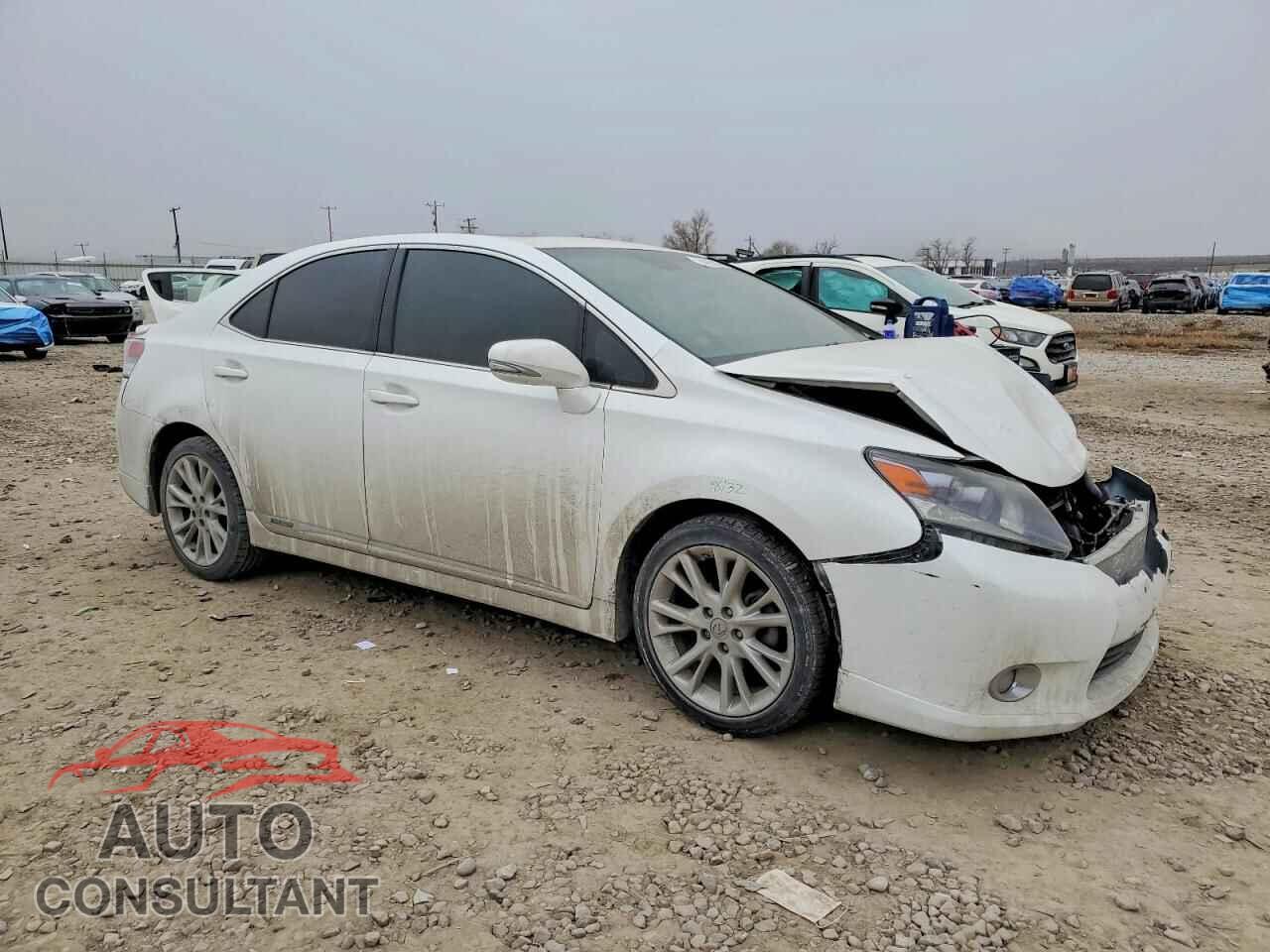 LEXUS HS 2010 - JTHBB1BA9A2018807