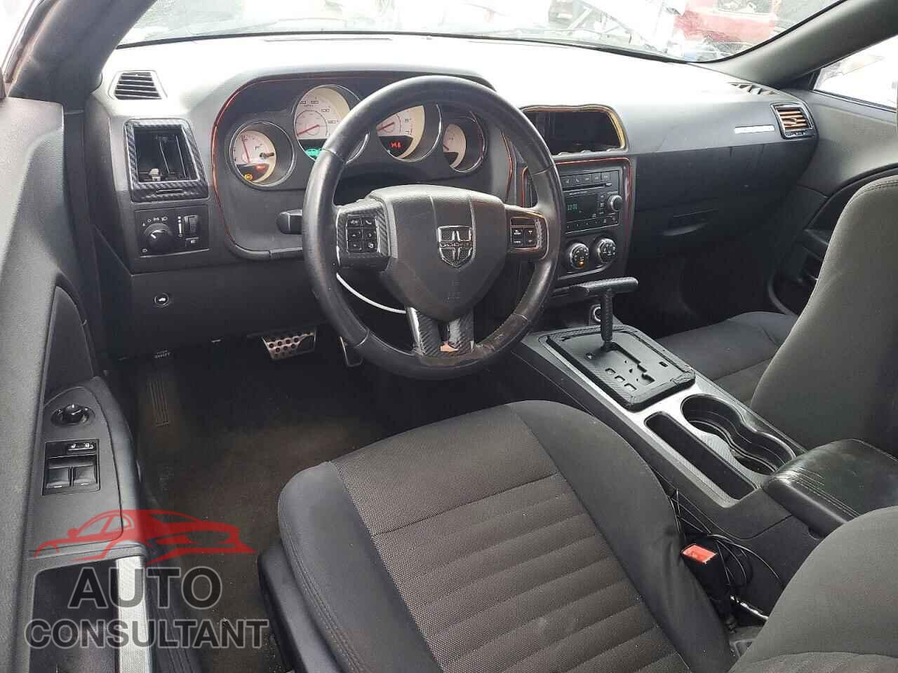 DODGE CHALLENGER 2012 - 2C3CDYAG7CH118594