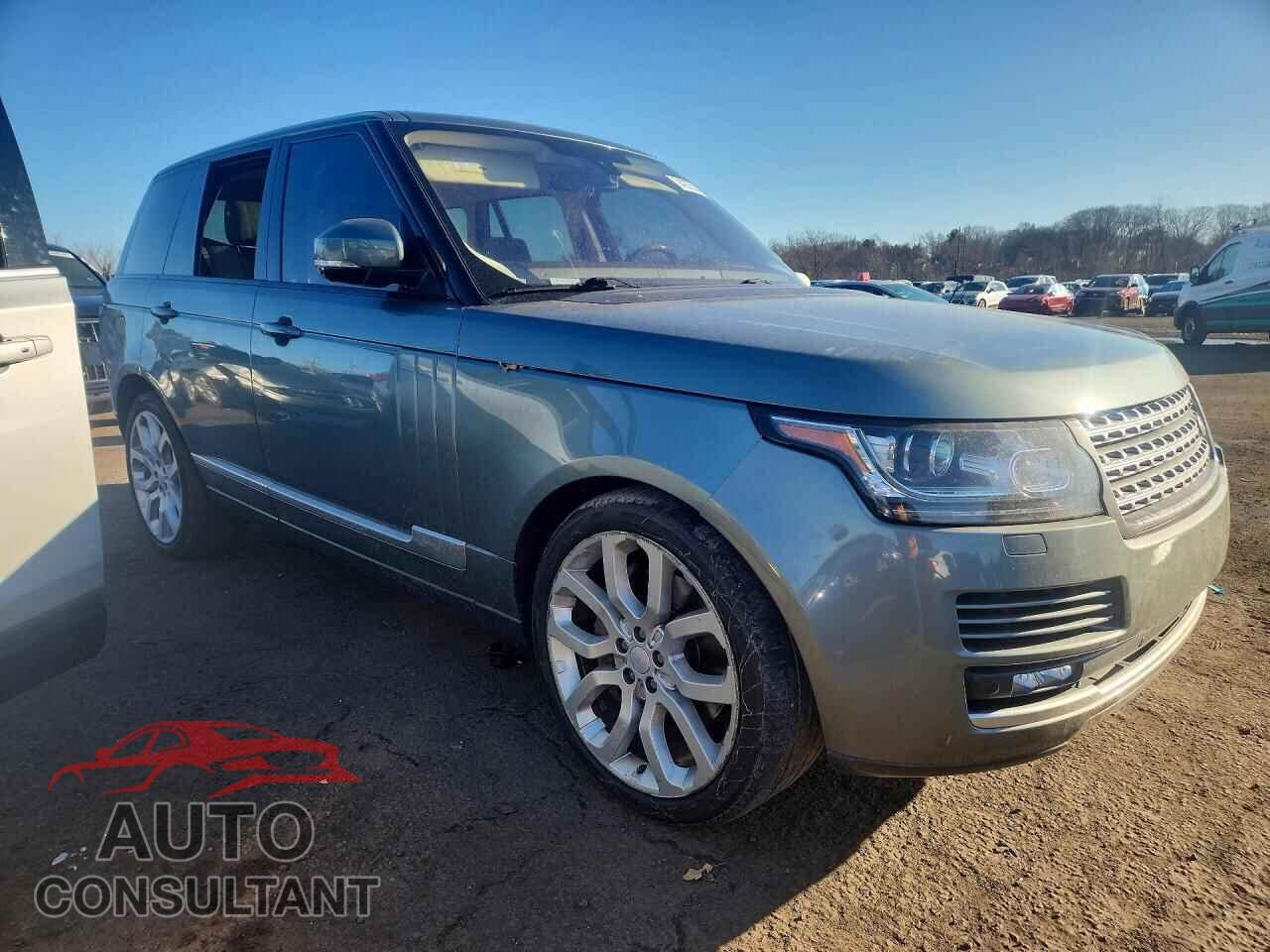 LAND ROVER RANGE ROVER 2016 - SALGS2EF1GA303710