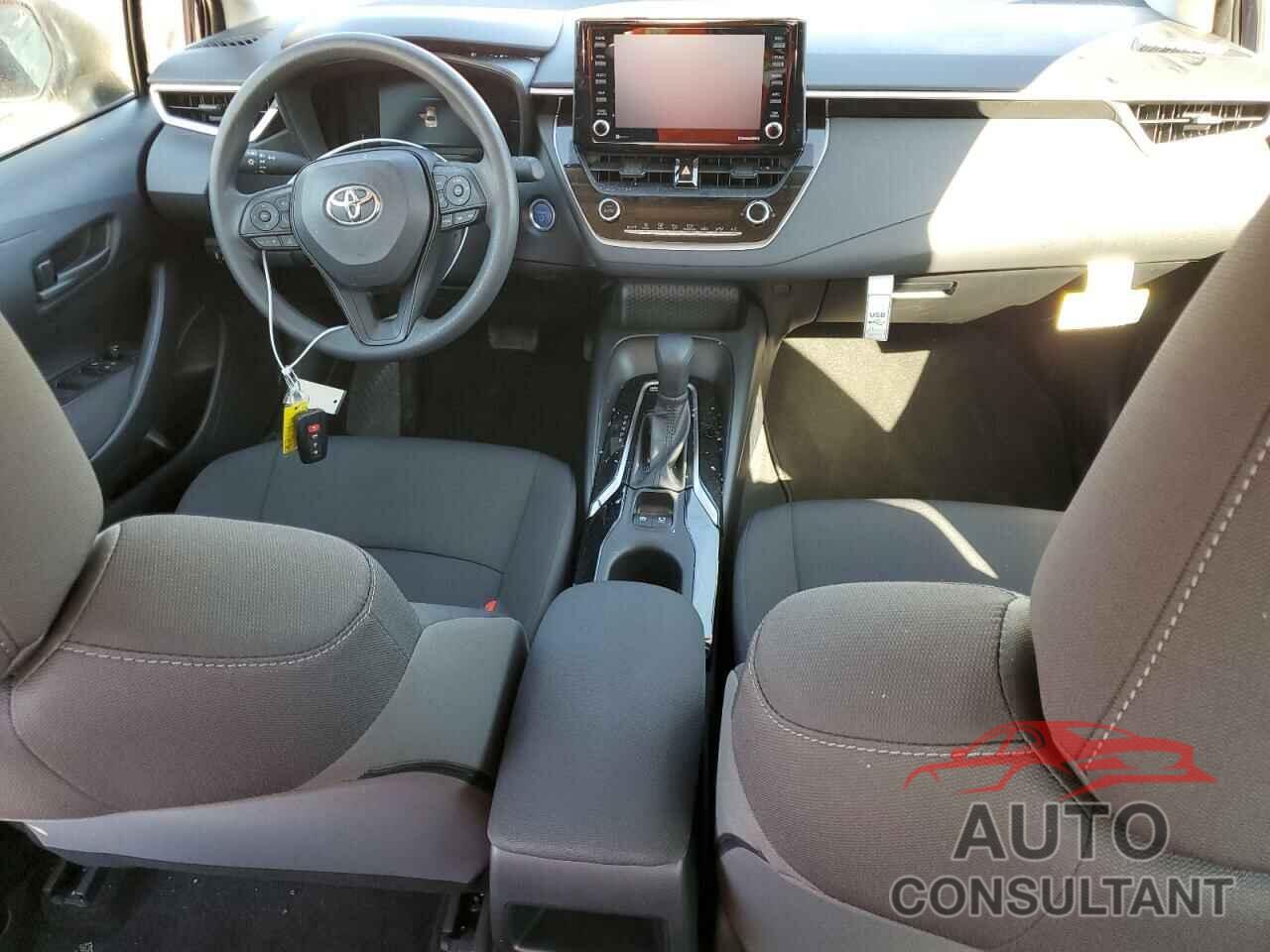 TOYOTA COROLLA 2022 - JTDEAMDE0NJ061334