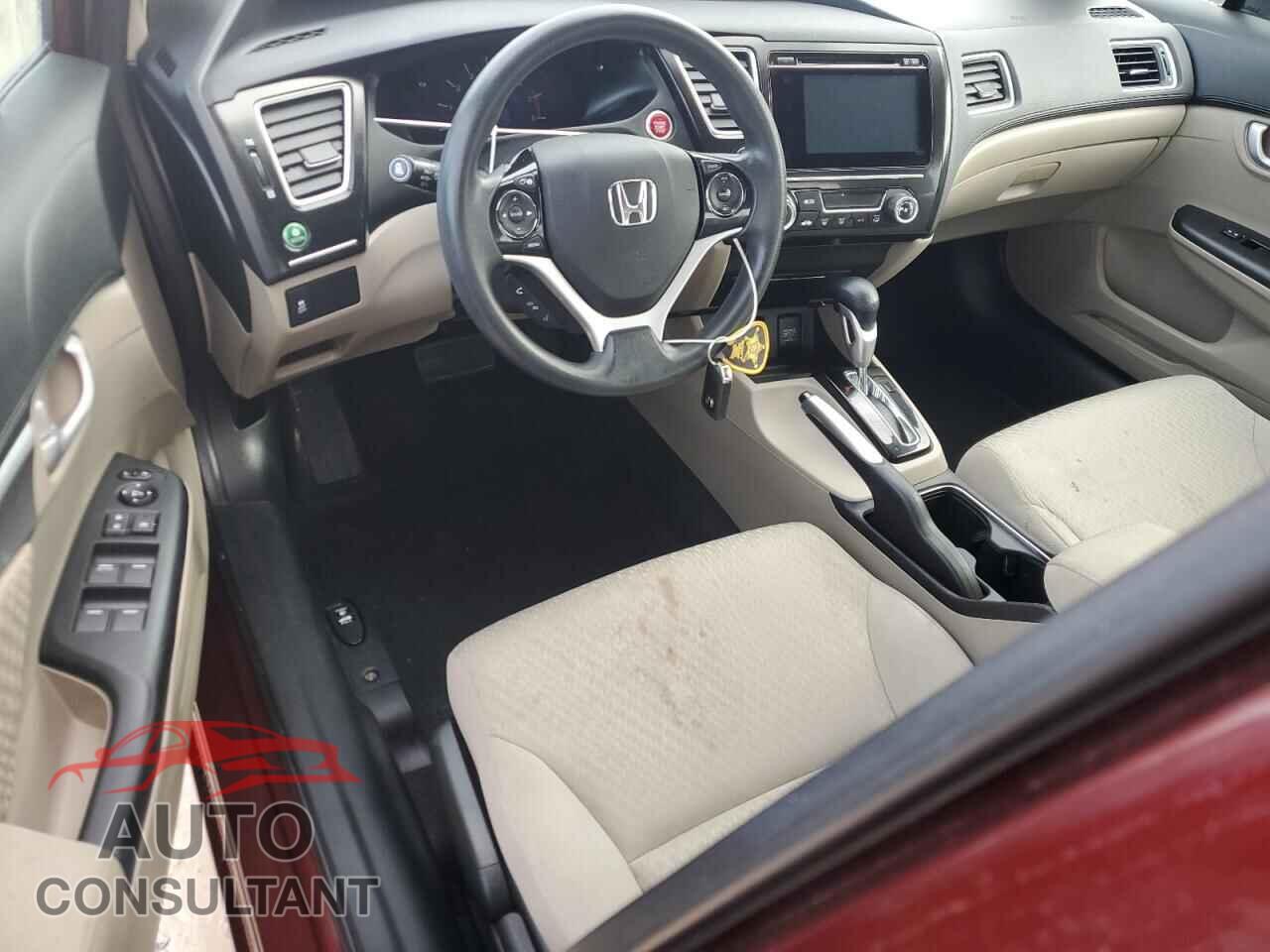 HONDA CIVIC 2015 - 19XFB2F84FE089794