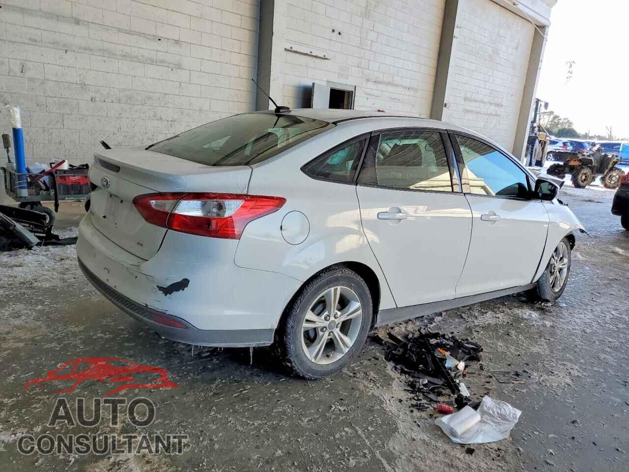 FORD FOCUS 2013 - 1FADP3F22DL250017