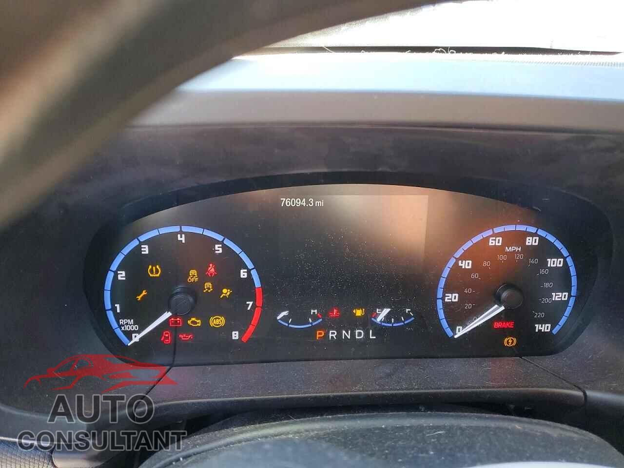FORD BRONCO 2021 - 3FMCR9B68MRA48954