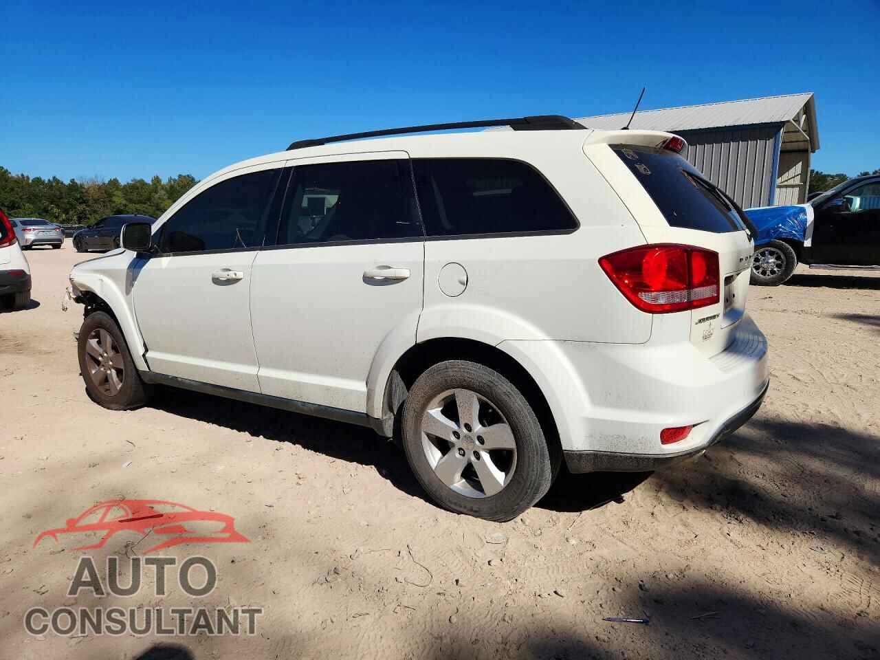 DODGE JOURNEY 2012 - 3C4PDCBG8CT199224