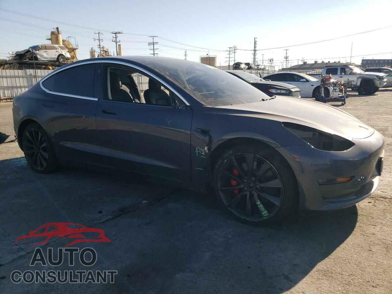 TESLA MODEL 3 2020 - 5YJ3E1EC0LF713445