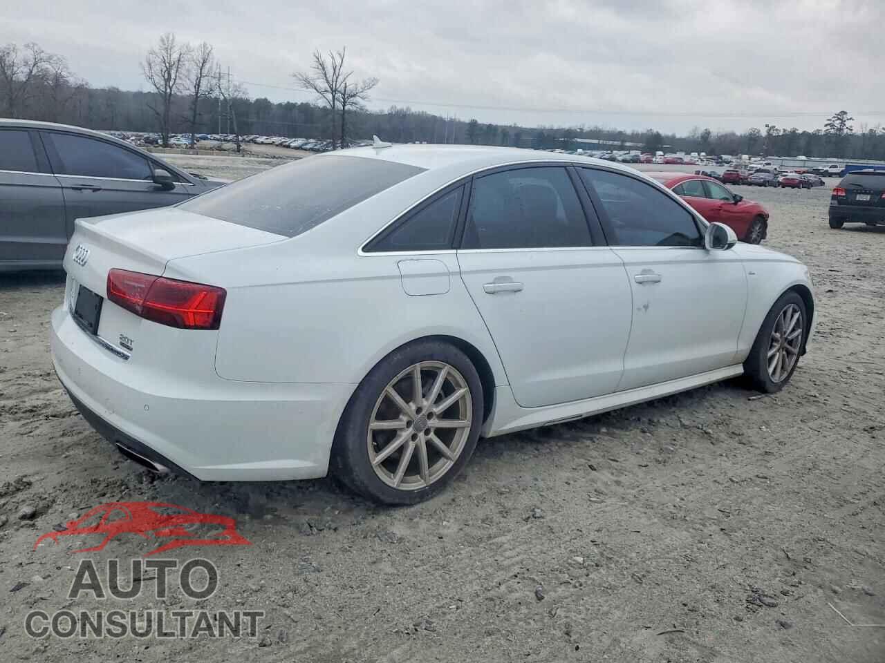 AUDI A6 2018 - WAUG8AFCXJN046449