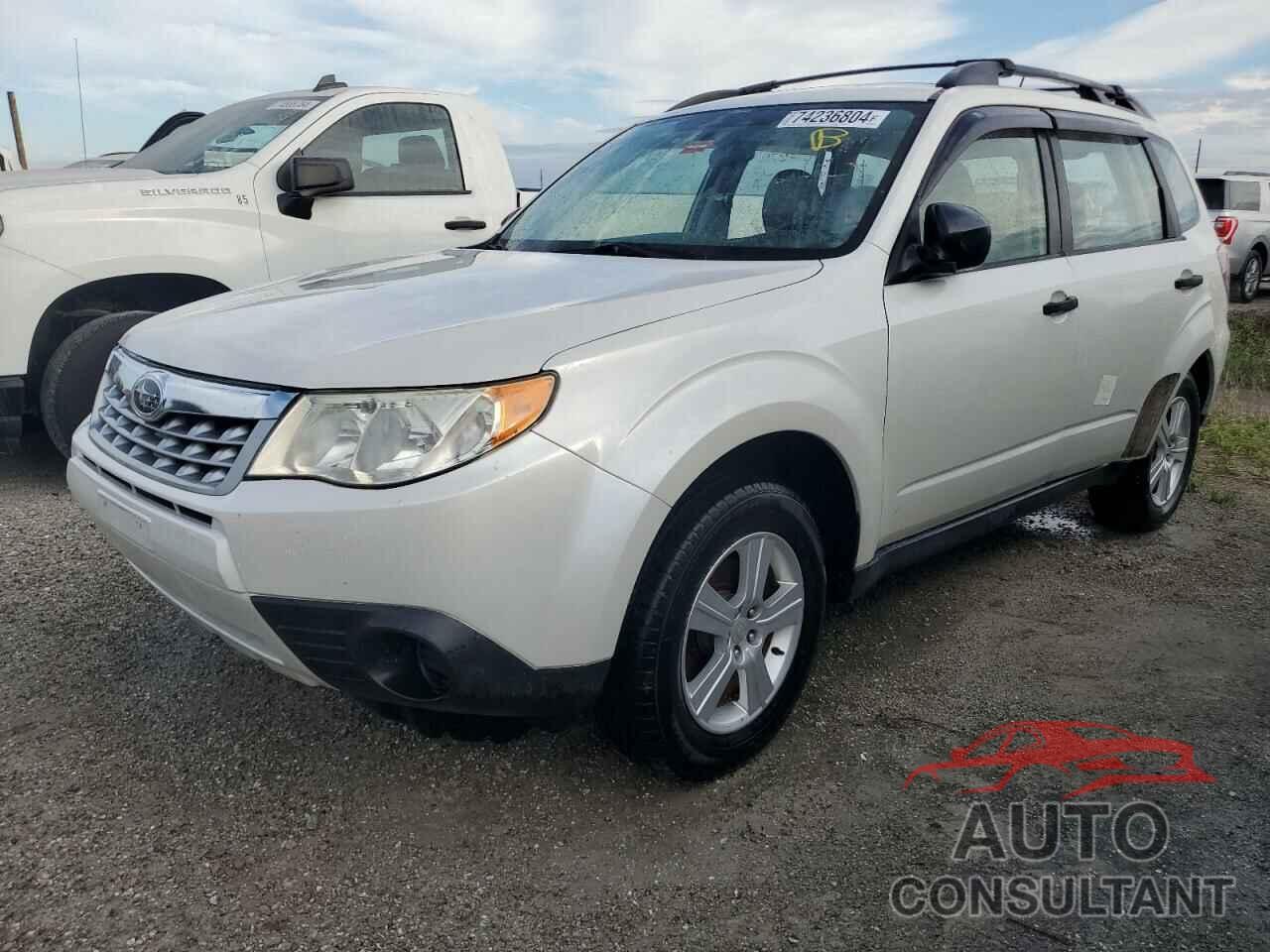 SUBARU FORESTER 2012 - JF2SHABC0CH463343