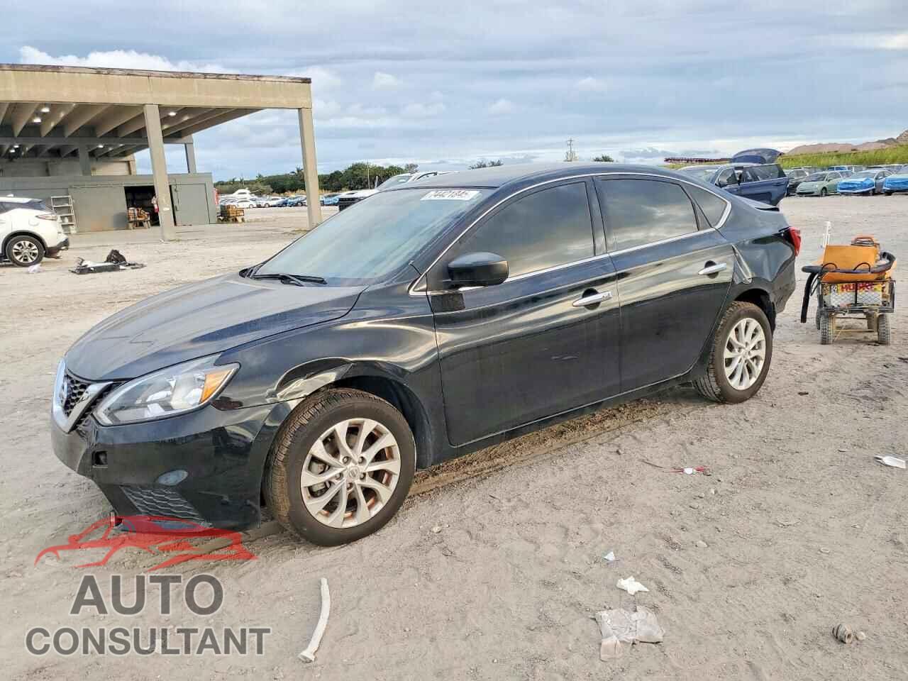NISSAN SENTRA 2019 - 3N1AB7AP3KL610096