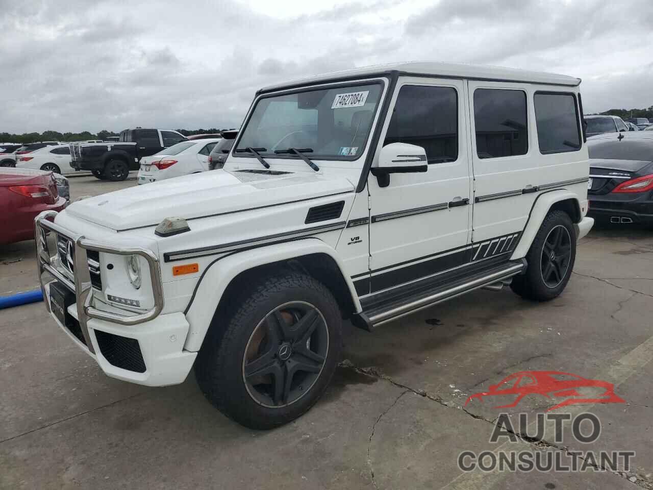 MERCEDES-BENZ G-CLASS 2017 - WDCYC7DF4HX275157