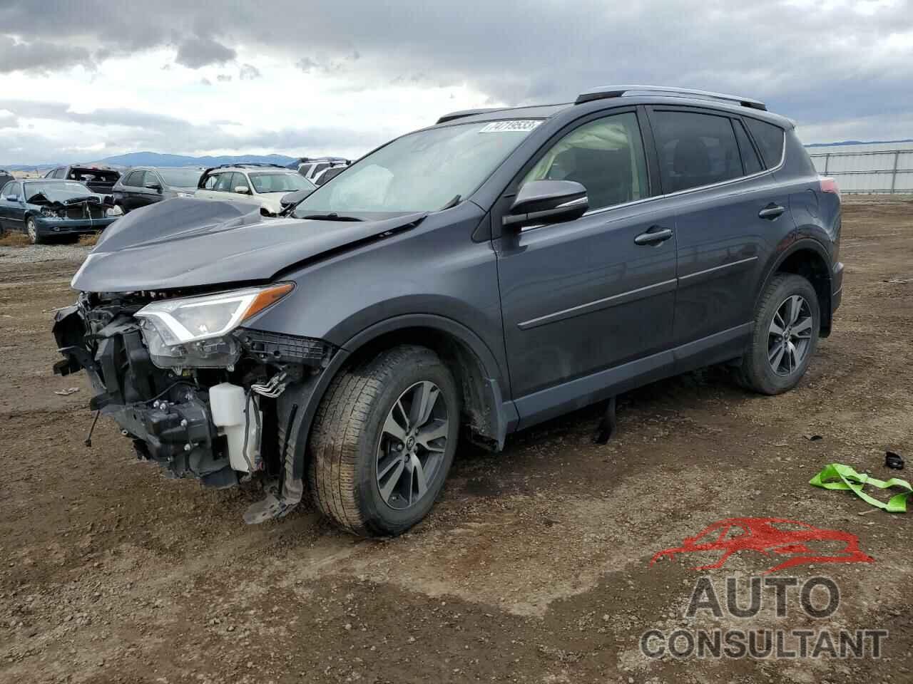 TOYOTA RAV4 2018 - JTMRFREV1JJ242869