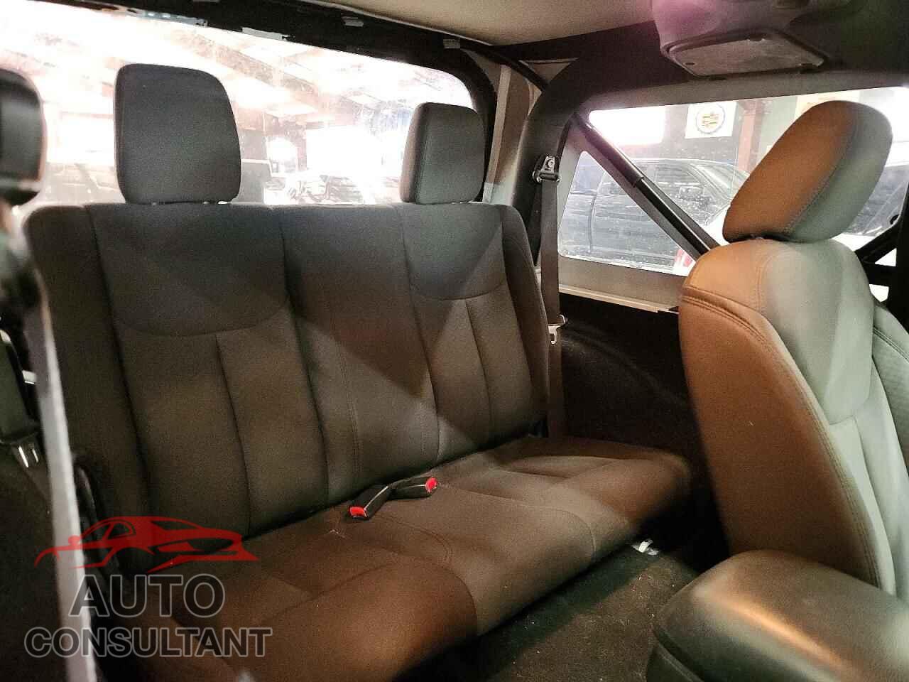 JEEP WRANGLER 2016 - 1C4AJWAG4GL187445