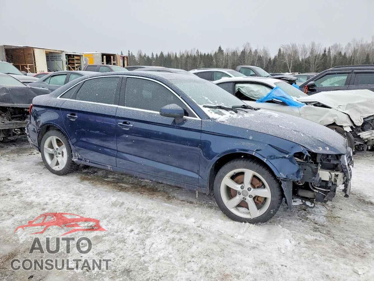 AUDI A3 2017 - WAUB8GFFXH1054379