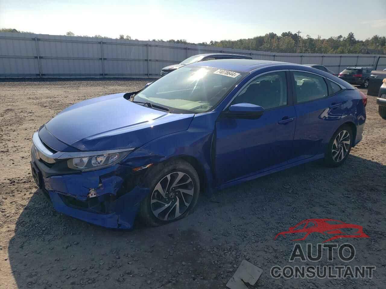 HONDA CIVIC 2016 - 19XFC2F77GE080450