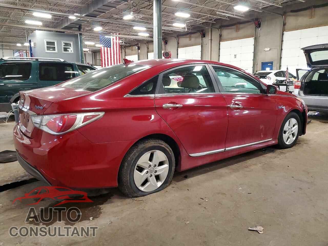 HYUNDAI SONATA 2012 - KMHEC4A40CA022743