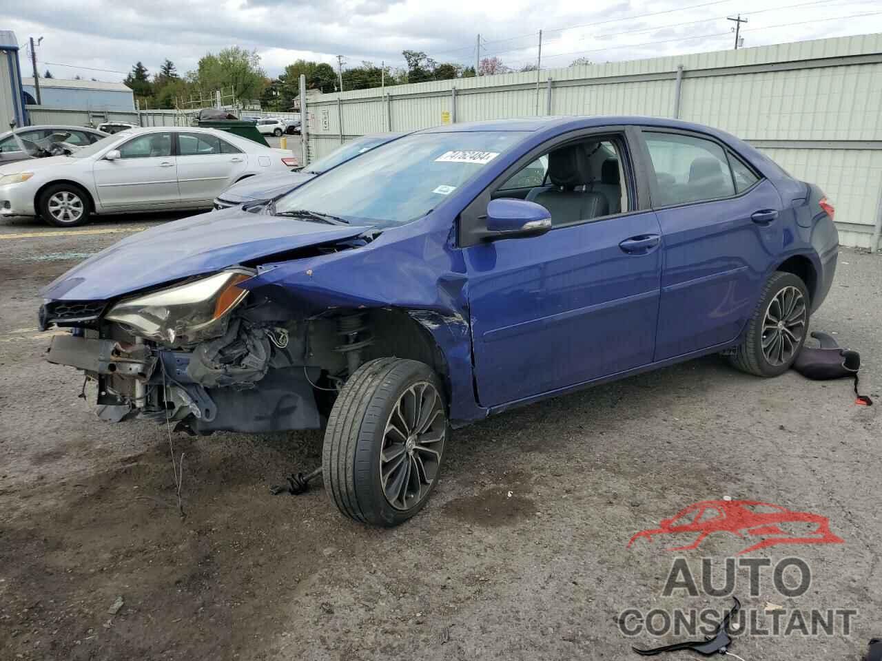 TOYOTA COROLLA 2015 - 2T1BURHE7FC259407