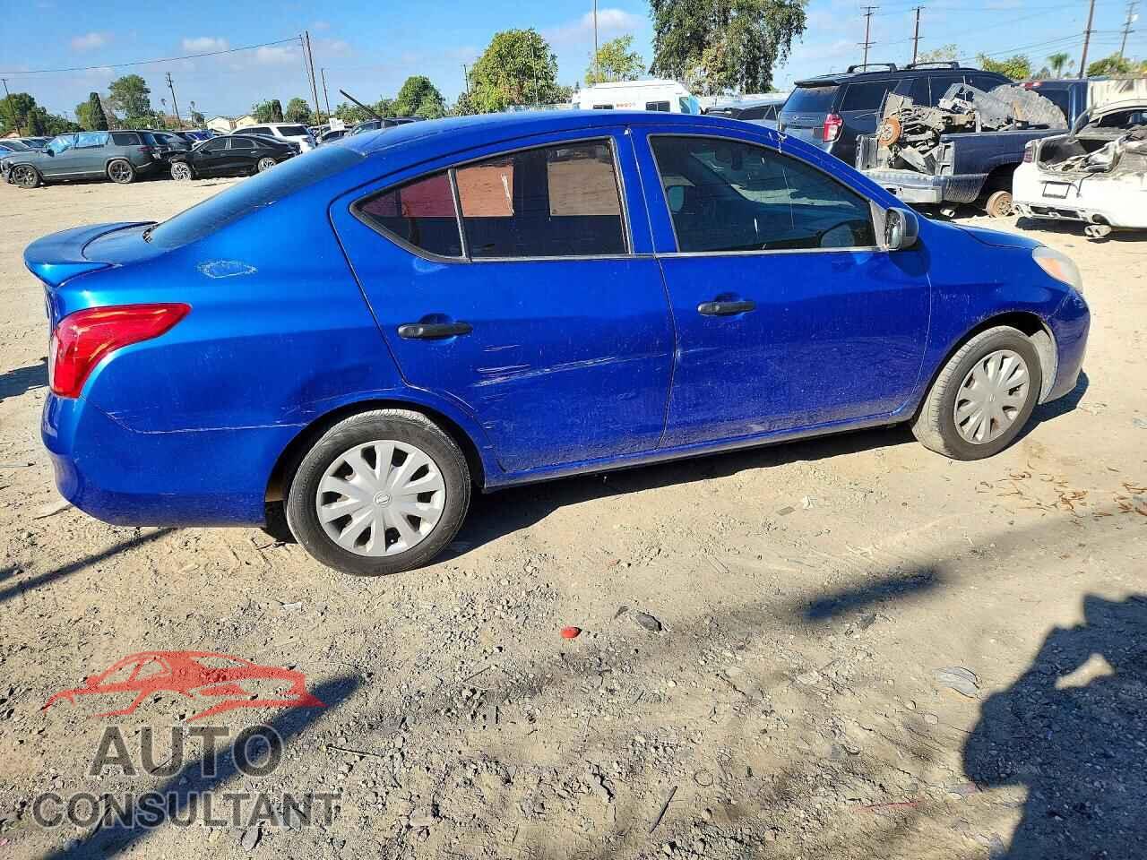 NISSAN VERSA 2014 - 3N1CN7AP1EL821818