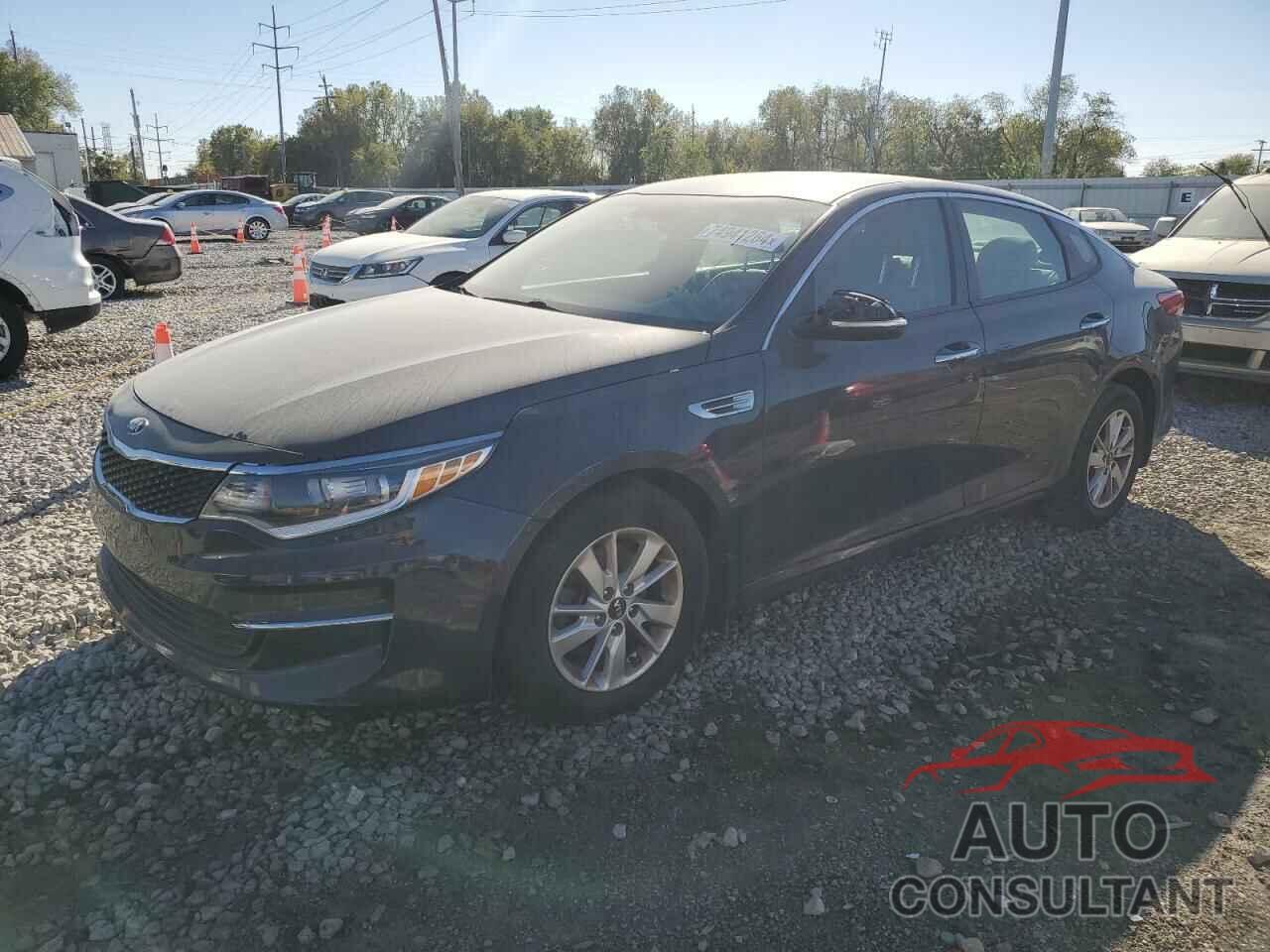 KIA OPTIMA 2016 - KNAGT4L30G5070806