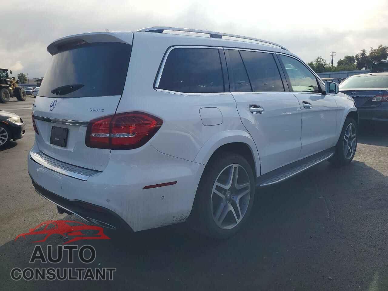 MERCEDES-BENZ GLS-CLASS 2017 - 4JGDF7DE9HA823400