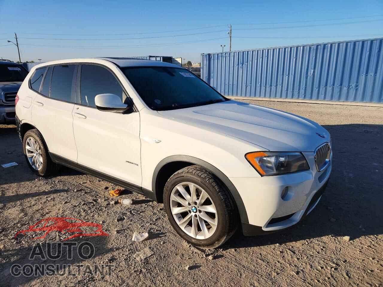 BMW X3 2014 - 5UXWX9C52E0D14825