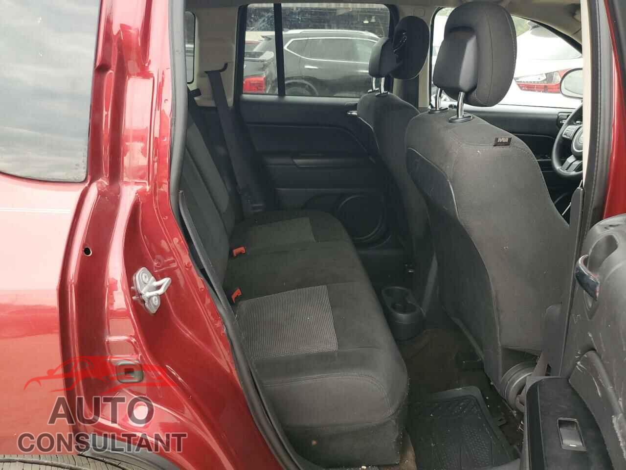 JEEP COMPASS 2017 - 1C4NJCBB9HD131760