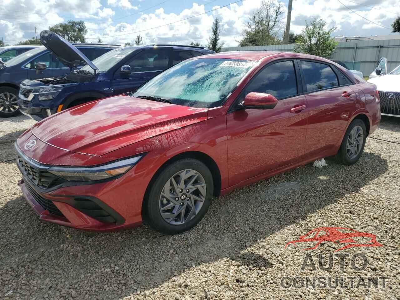 HYUNDAI ELANTRA 2024 - KMHLM4DG0RU706970