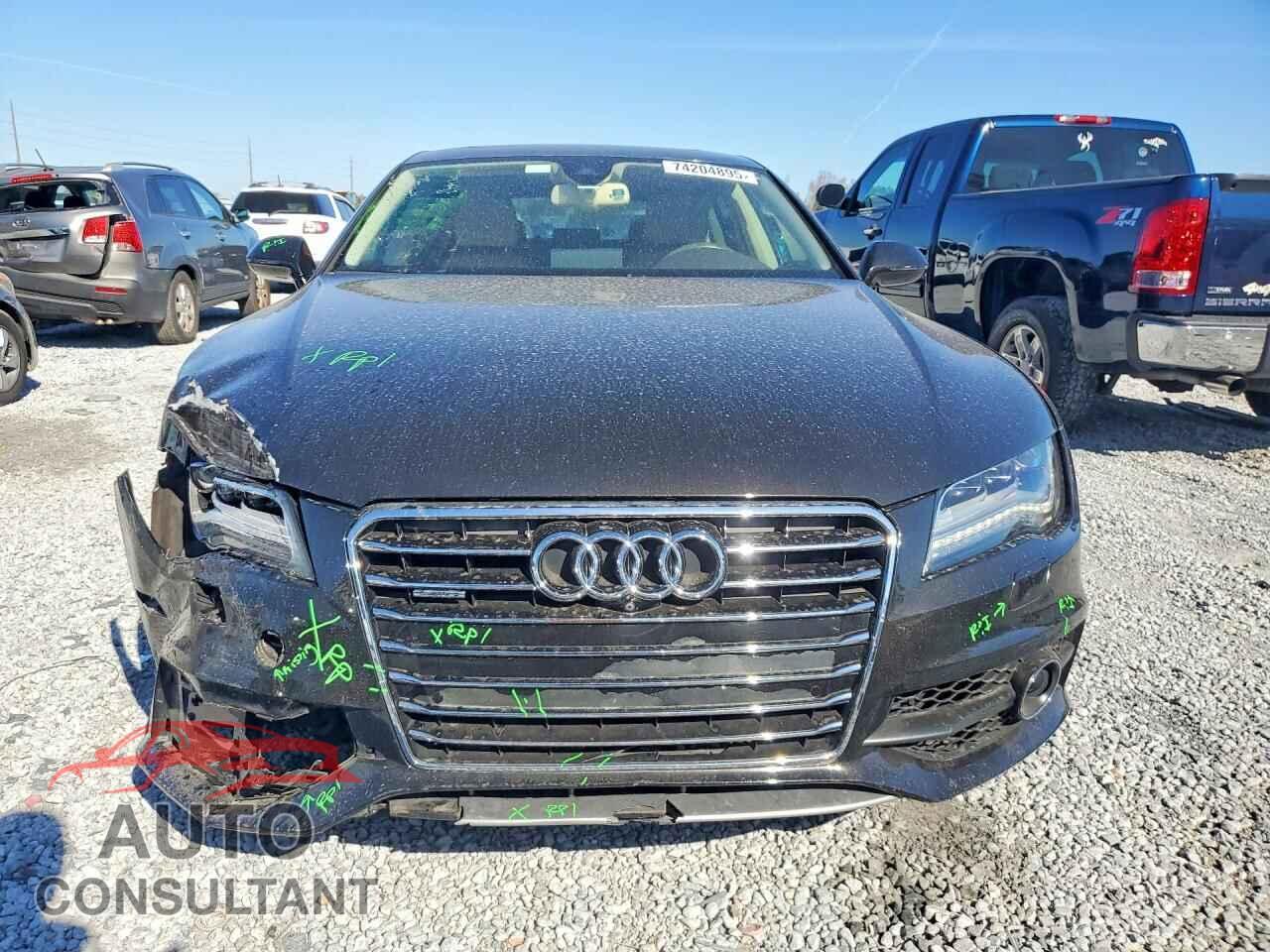 AUDI A7 2014 - WAU2GAFC6EN004718