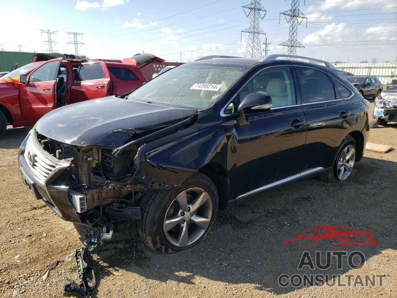 LEXUS RX350 2013 - 2T2BK1BA9DC161761