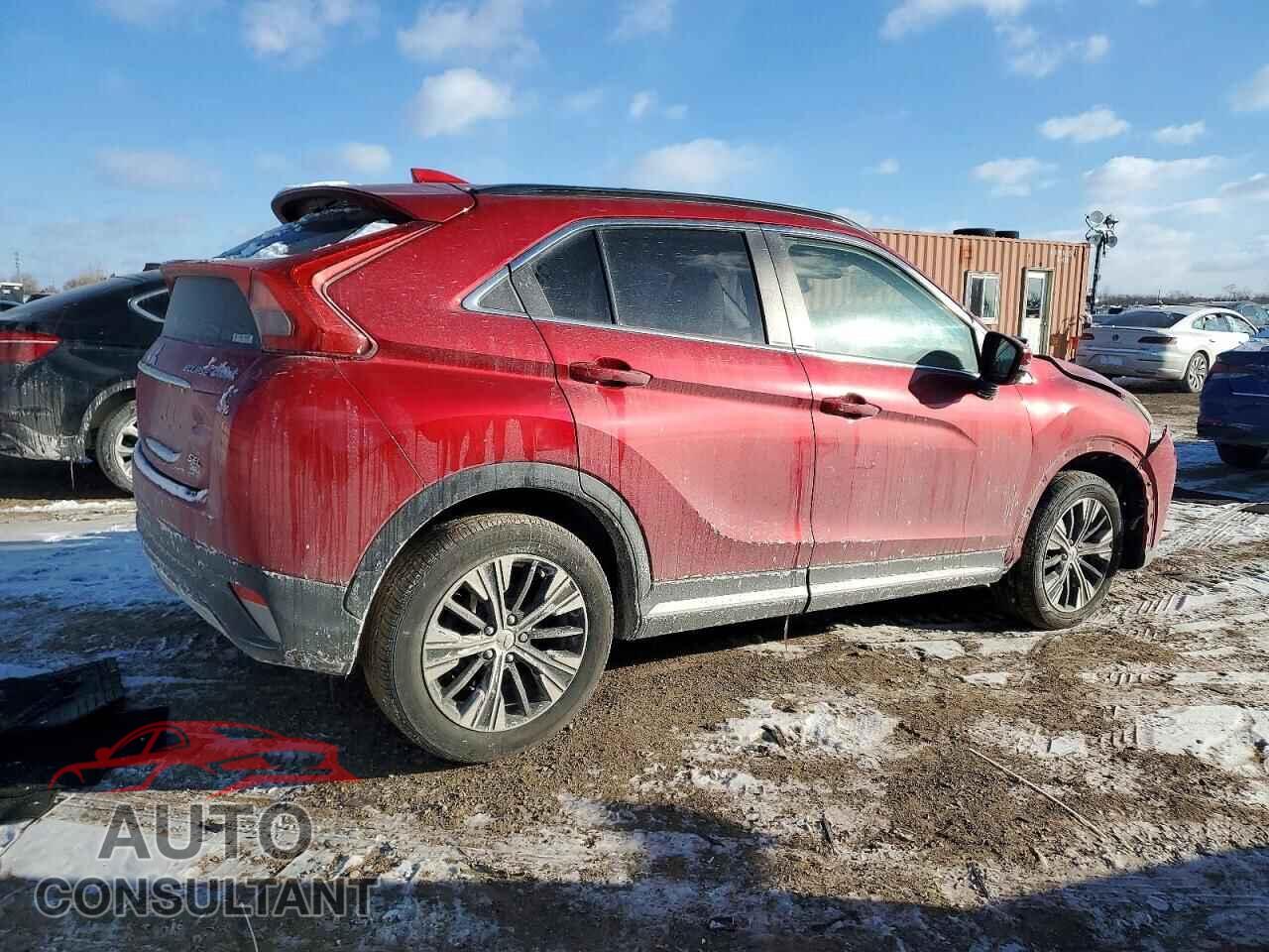 MITSUBISHI ECLIPSE 2018 - JA4AT5AA4JZ055395