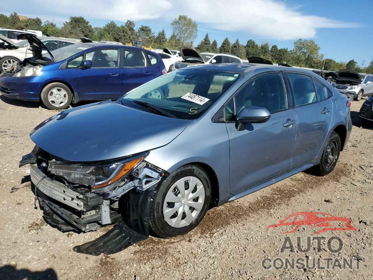 TOYOTA COROLLA 2020 - 5YFDPRAE8LP018624