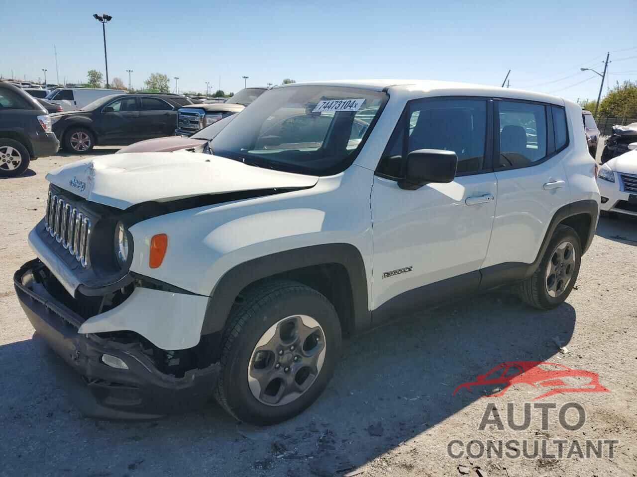 JEEP RENEGADE 2016 - ZACCJBAT9GPC95957