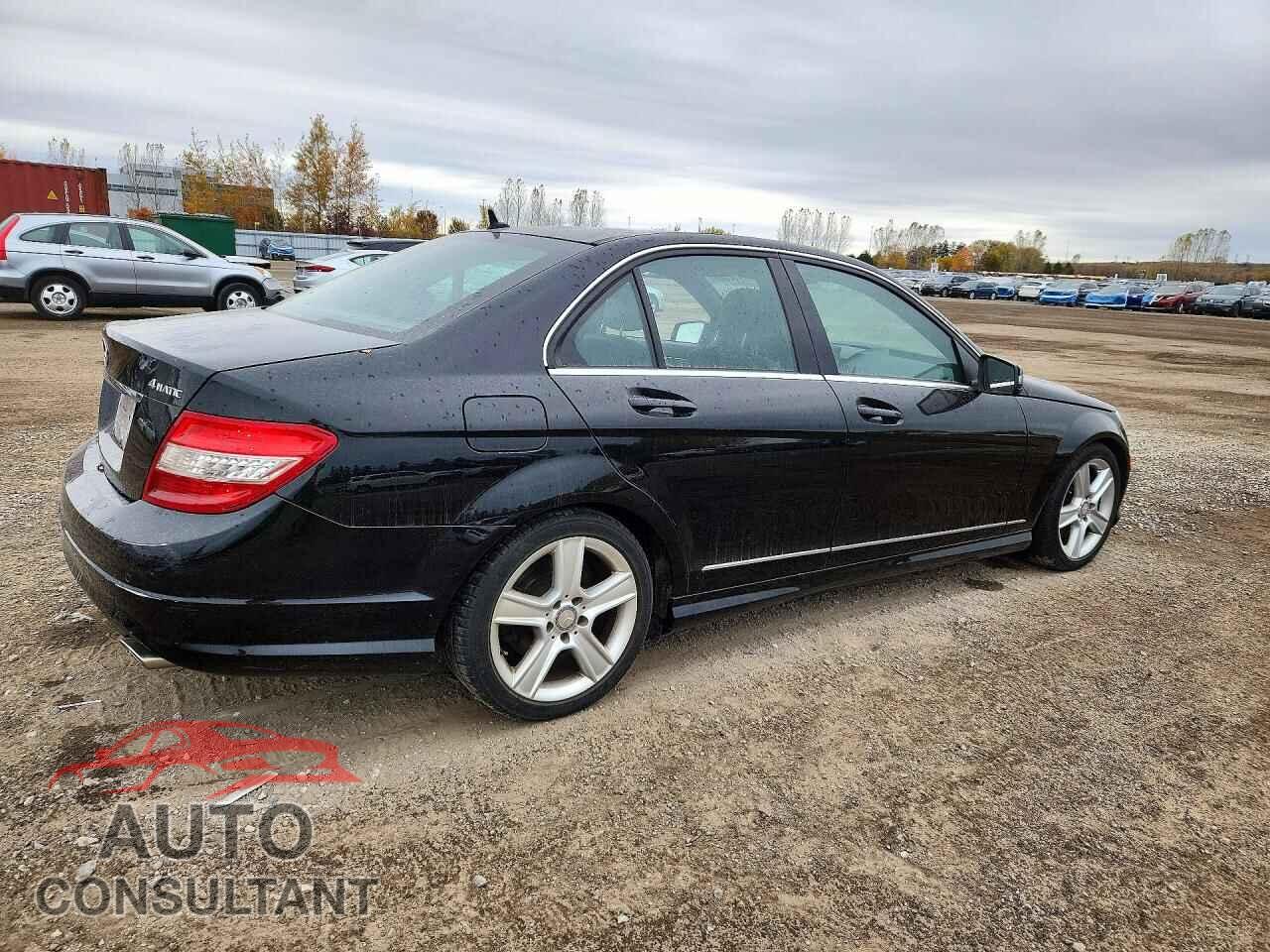 MERCEDES-BENZ C-CLASS 2010 - WDDGF8BBXAF450933