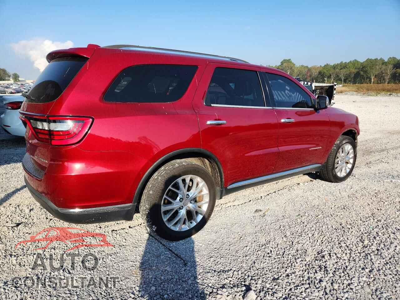 DODGE DURANGO 2015 - 1C4RDJEG2FC112104