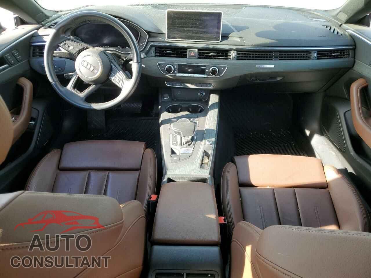 AUDI A5 2018 - WAUENCF5XJA080797