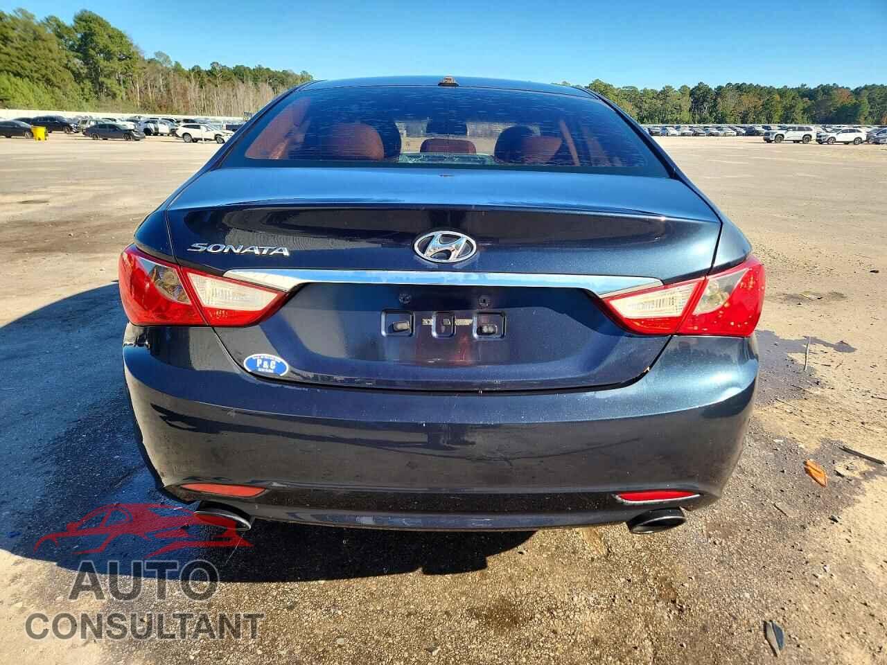 HYUNDAI SONATA 2013 - 5NPEC4AC0DH558095