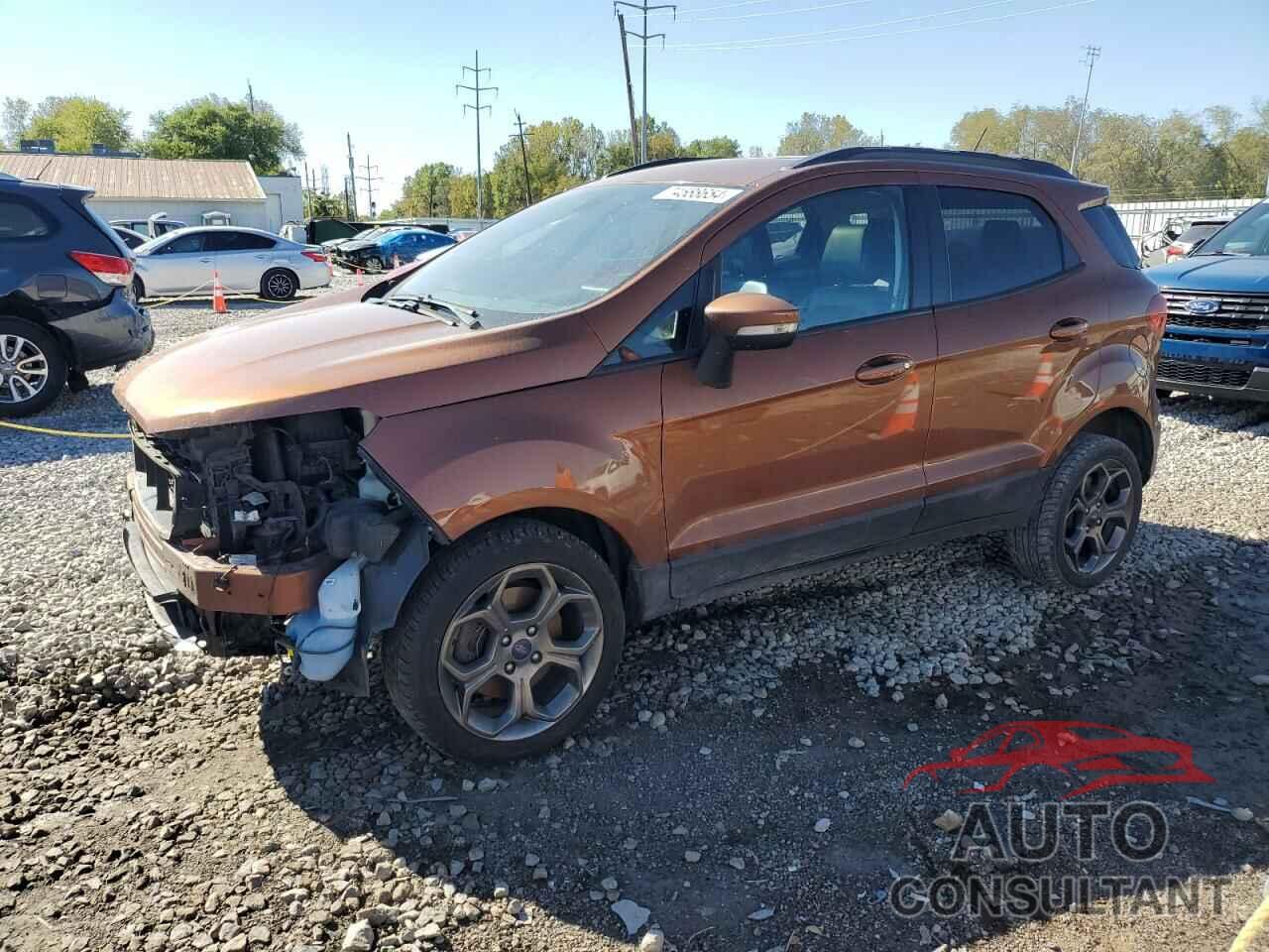 FORD ECOSPORT 2018 - MAJ6P1CL3JC226105