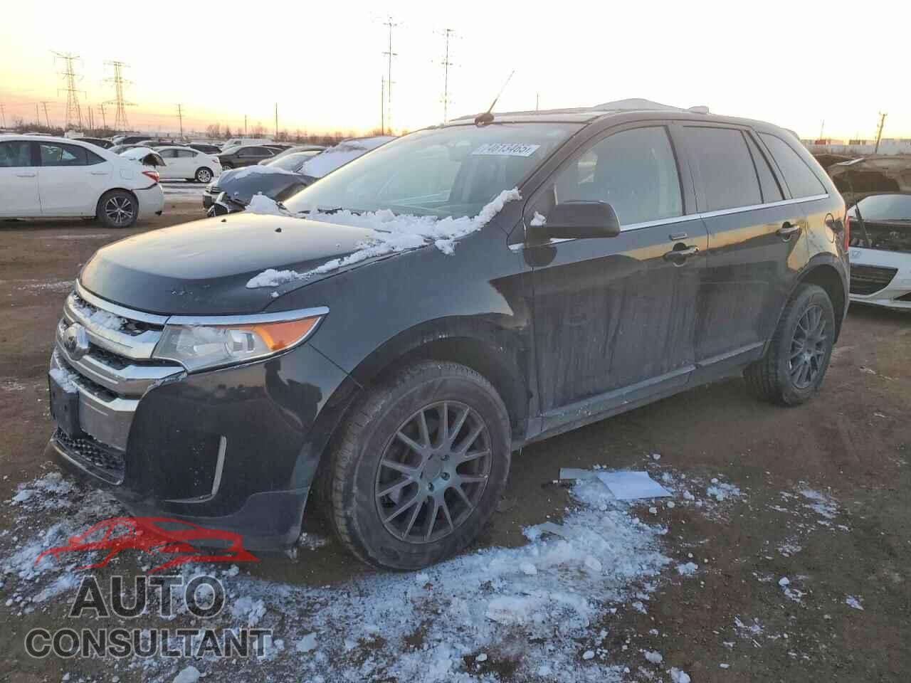 FORD EDGE 2013 - 2FMDK4KC1DBA02737
