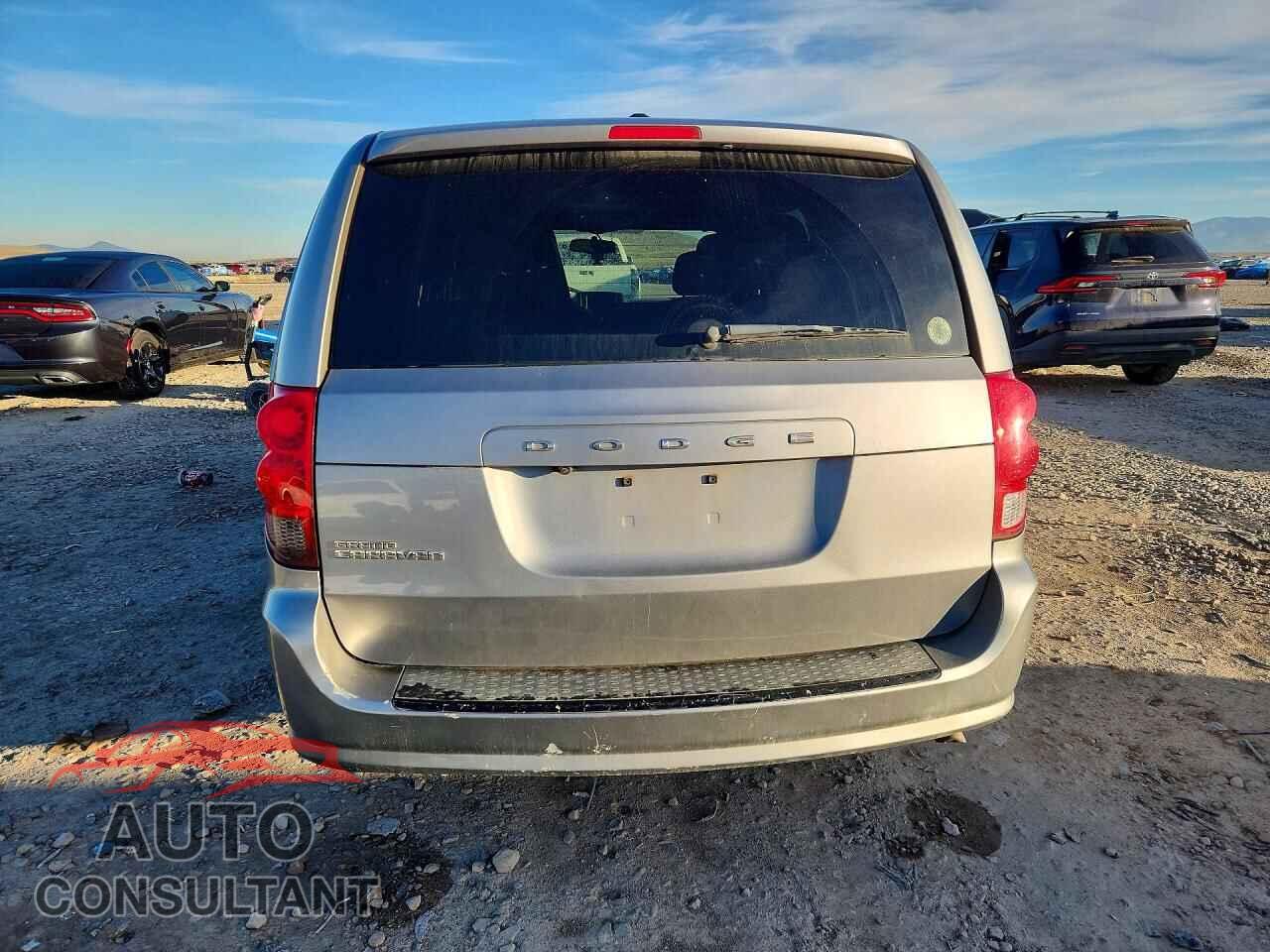 DODGE CARAVAN 2016 - 2C4RDGBG3GR398514
