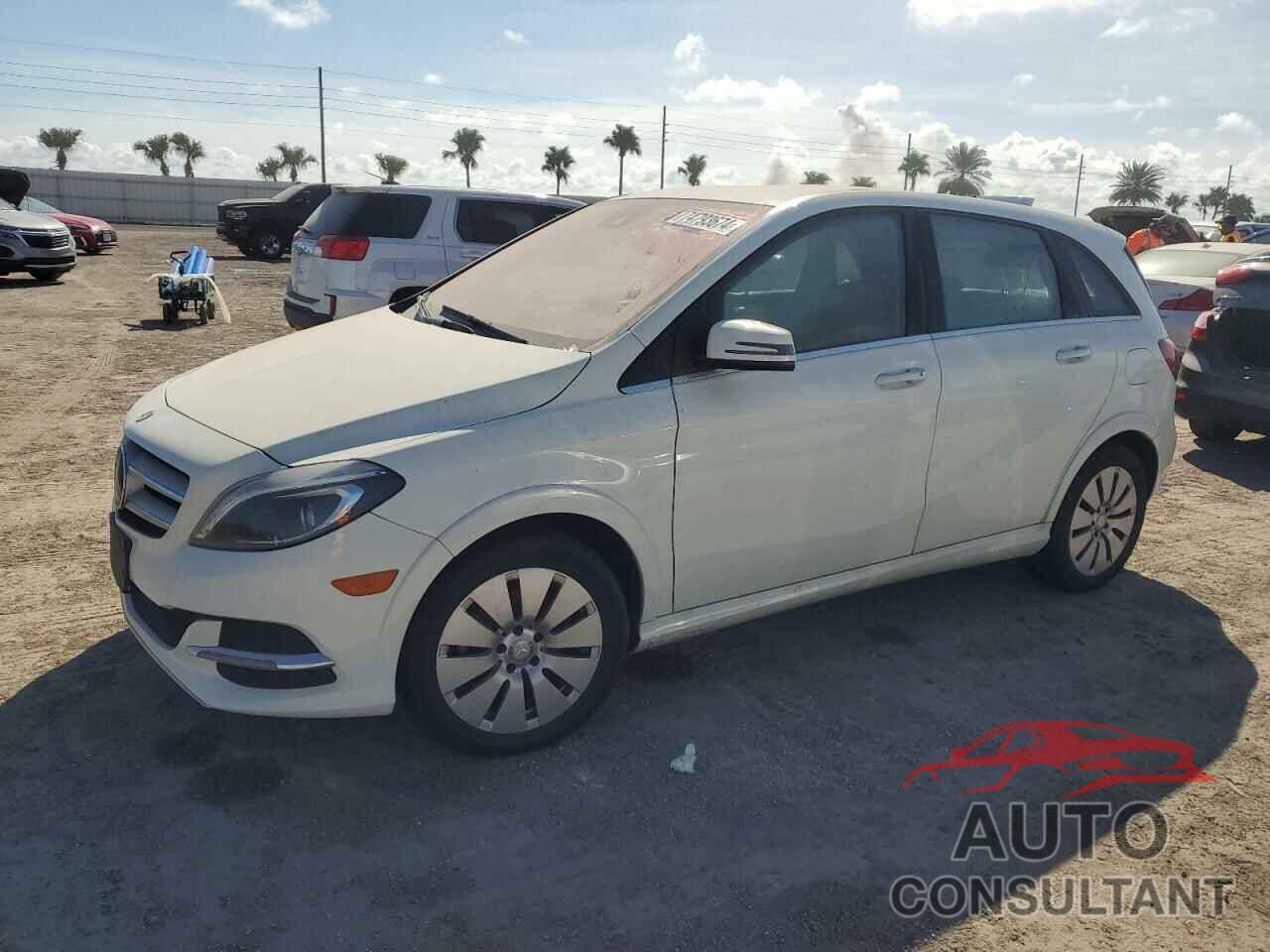 MERCEDES-BENZ B-CLASS 2017 - WDDVP9AB4HJ014792